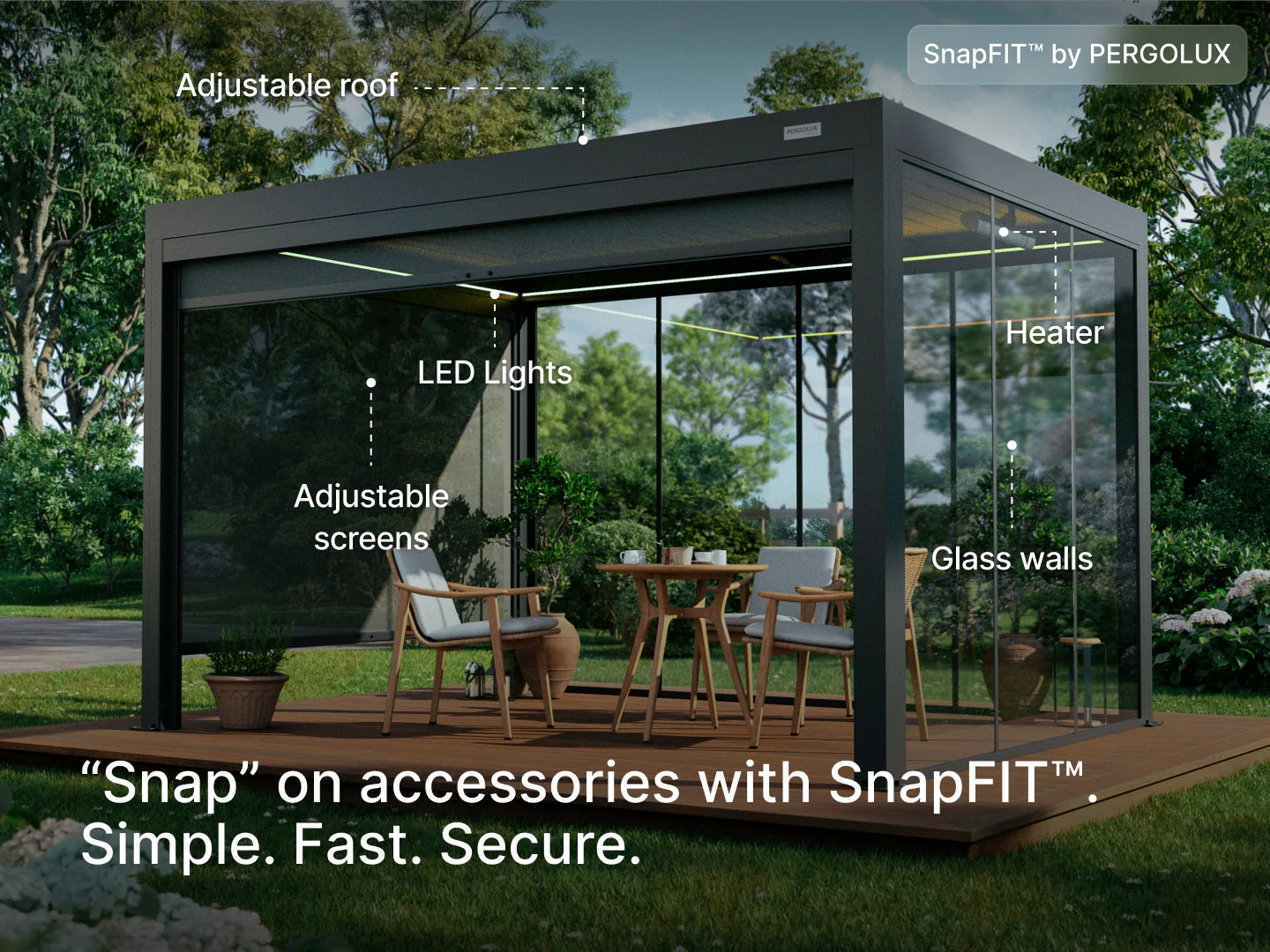 Custom Design Pergola - Image 9
