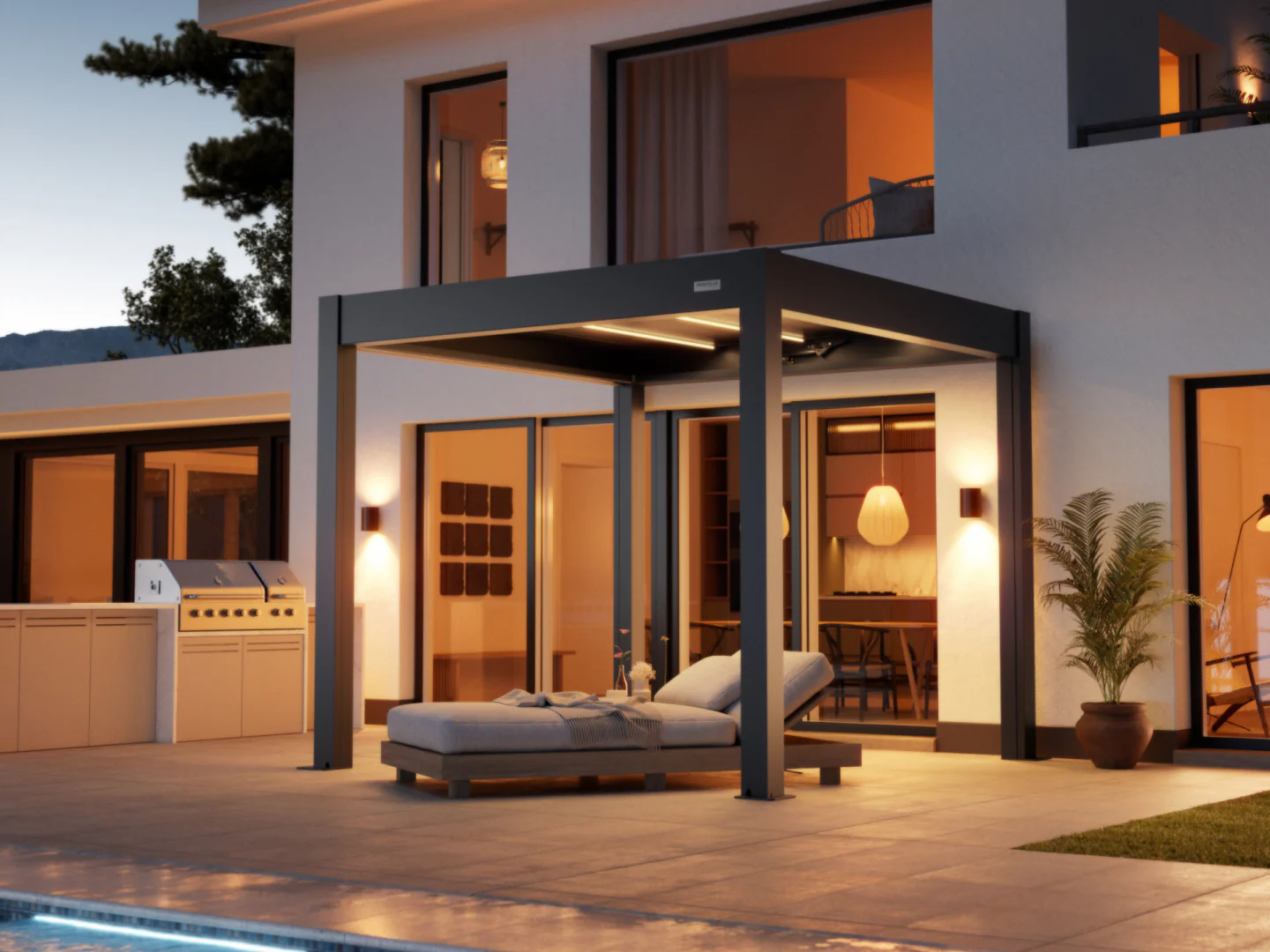 Pergolas